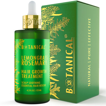 Hair Growth Treatment - Lemongrass & Rosemary - Scalp Soothing
